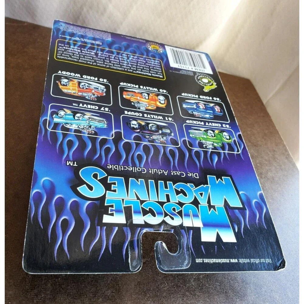 muscle machines vtg 2001